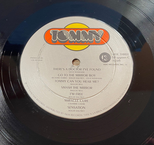 London Symphony Orchestra – Tommy (2xLP) LP vinyl record, image 6 of 8
