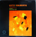 Stan Getz, João Gilberto, Antonio Carlos Jobim – Getz / Gilberto LP vinyl record, image 1 of 9