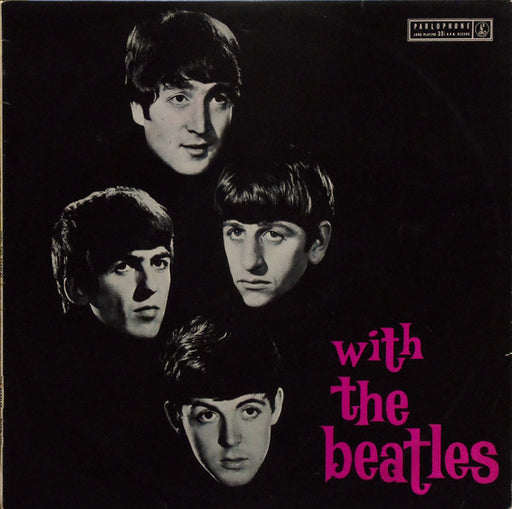 The Beatles – With The Beatles LP vinyl record, image 1 of 4