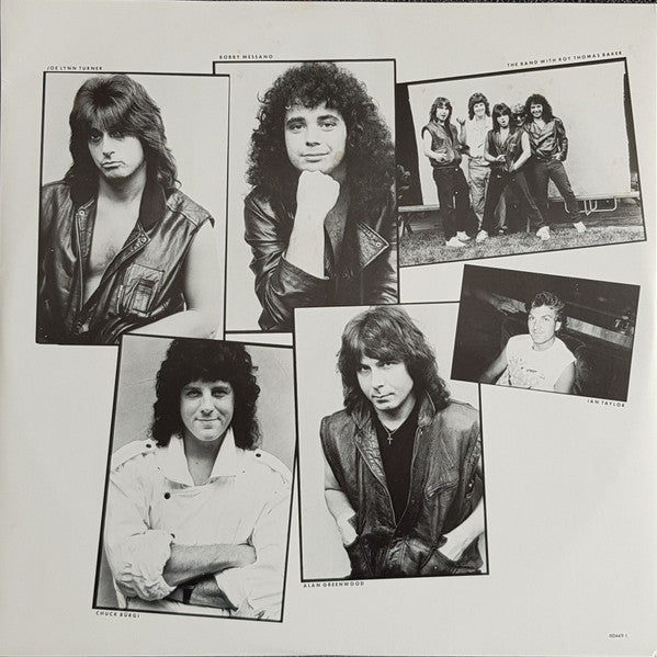 Joe Lynn Turner – Rescue You LP vinyl record, image 7 of 7