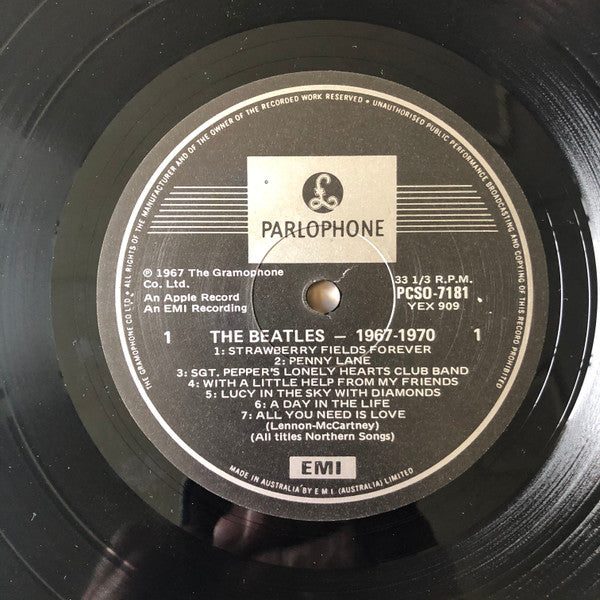 The Beatles – 1967 - 1970 (2xLP) LP vinyl record, image 3 of 6