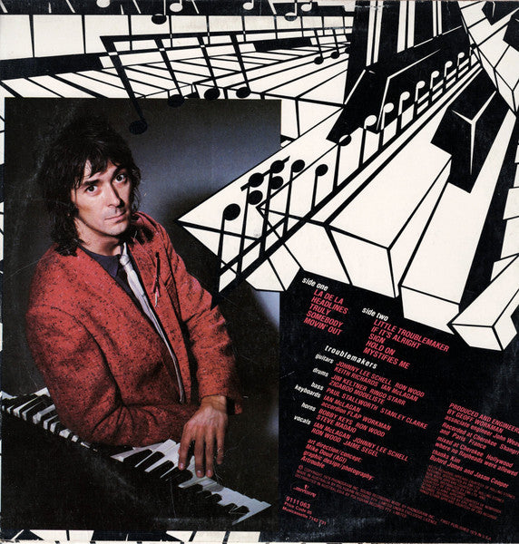 Ian McLagan – Troublemaker LP vinyl record, image 2 of 2