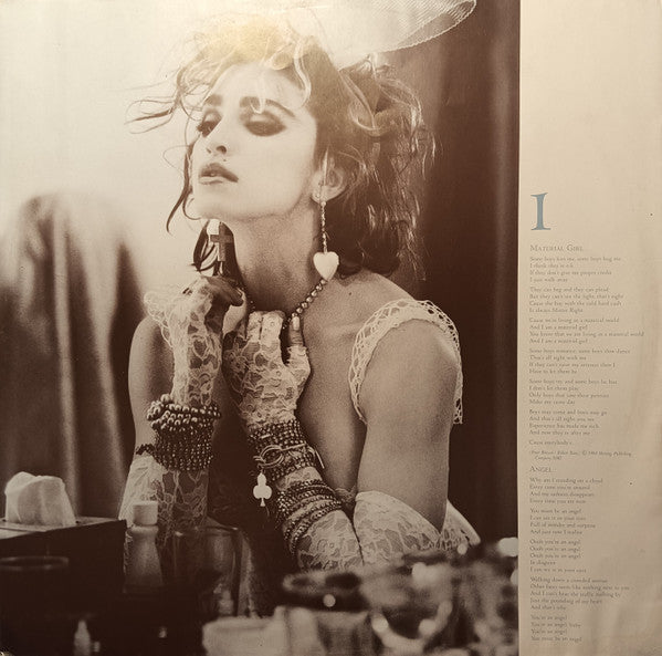 Madonna – Like A Virgin LP vinyl record, image 3 of 6