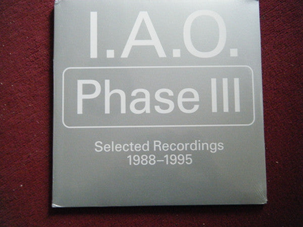 Inandout – Phase III (2xLP) LP vinyl record, image 3 of 3