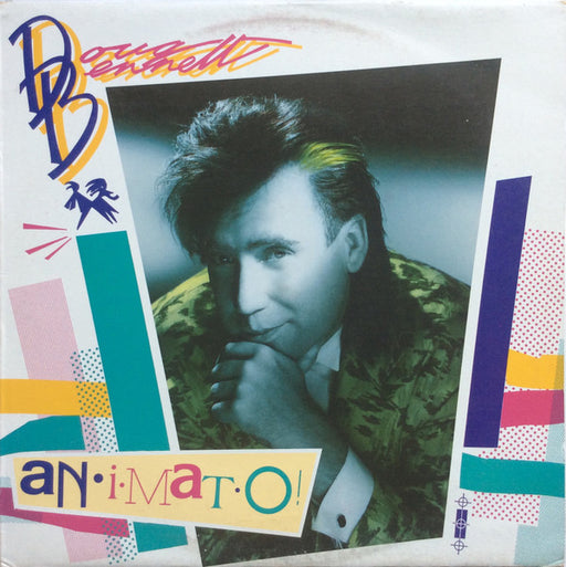 Doug Bennett – Animato LP vinyl record, image 1 of 6