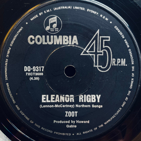 Zoot – Eleanor Rigby