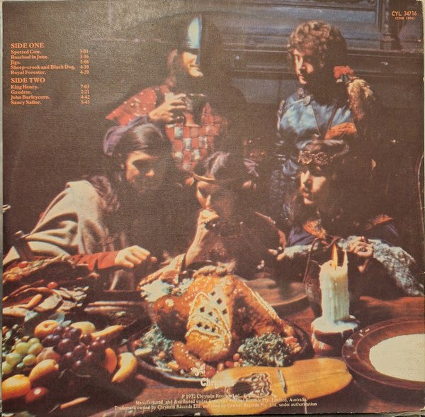 Steeleye Span – Below The Salt LP vinyl record, image 4 of 7