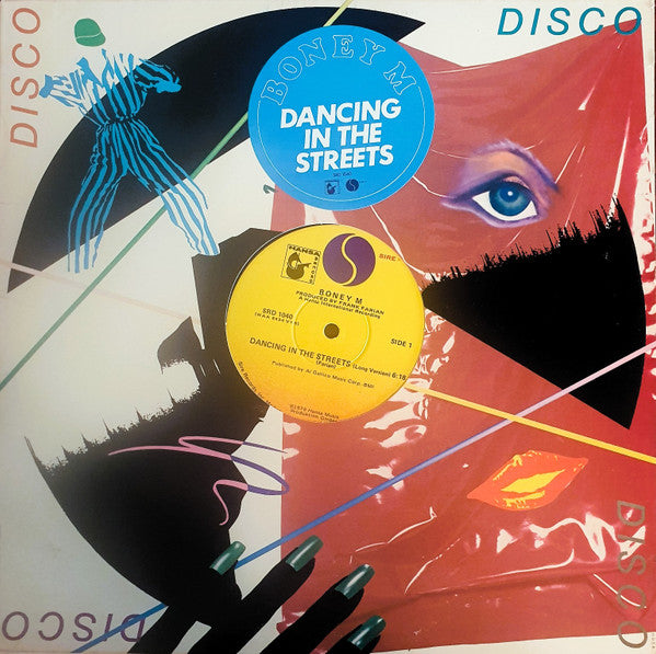 Boney M. – Dancing In The Streets 12" vinyl record, image 1 of 4