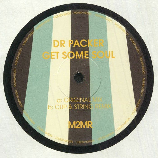 Dr. Packer – Get Some Soul 12" vinyl record, image 1 of 2