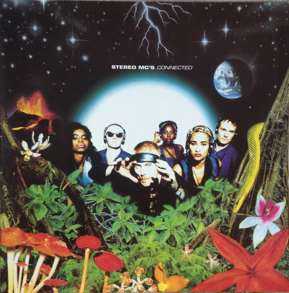 Stereo MC's – Connected LP vinyl record, image 1 of 6