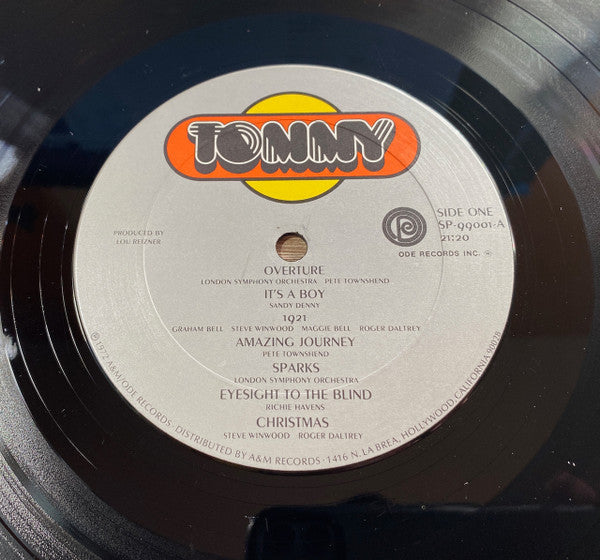 London Symphony Orchestra – Tommy (2xLP) LP vinyl record, image 4 of 8