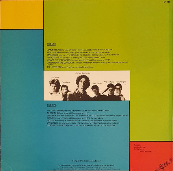 INXS – INXSIVE LP vinyl record, image 2 of 4