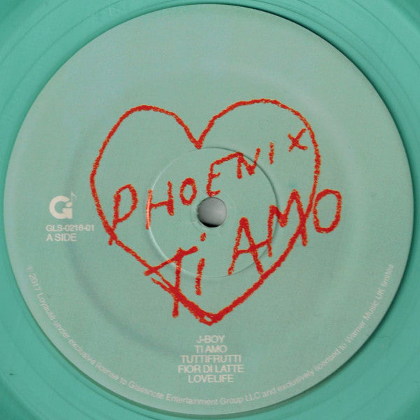 Phoenix – Ti Amo LP vinyl record, image 5 of 8
