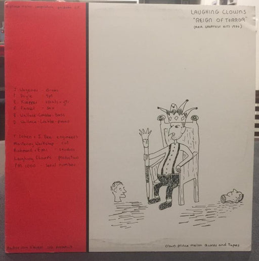 Laughing Clowns – Reign Of Terror, Throne Of Blood LP vinyl record, image 1 of 4