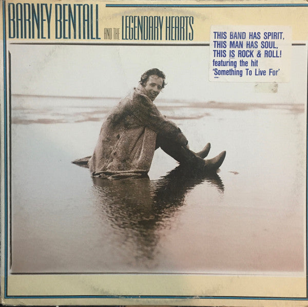 Barney Bentall And The Legendary Hearts – Barney Bentall And The Legendary Hearts LP vinyl record, image 1 of 6