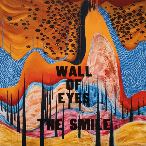 The Smile – Wall Of Eyes LP vinyl record, image 1 of 10