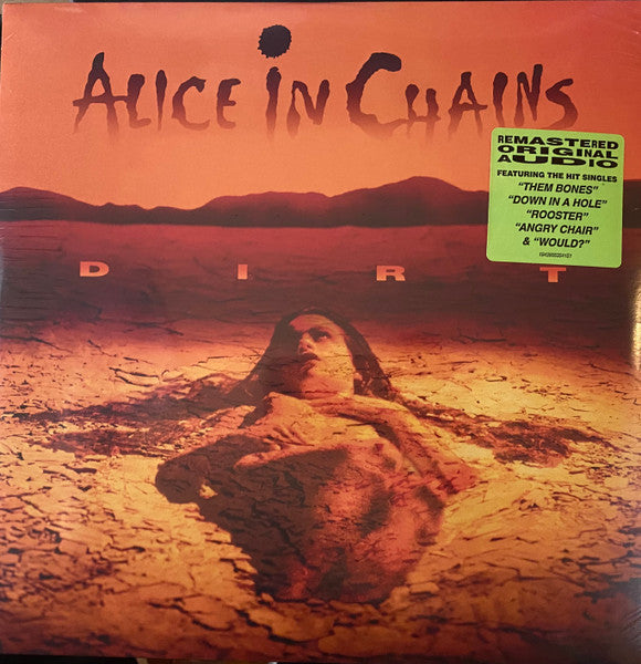 Alice In Chains – Dirt (2xLP) LP vinyl record, image 1 of 10