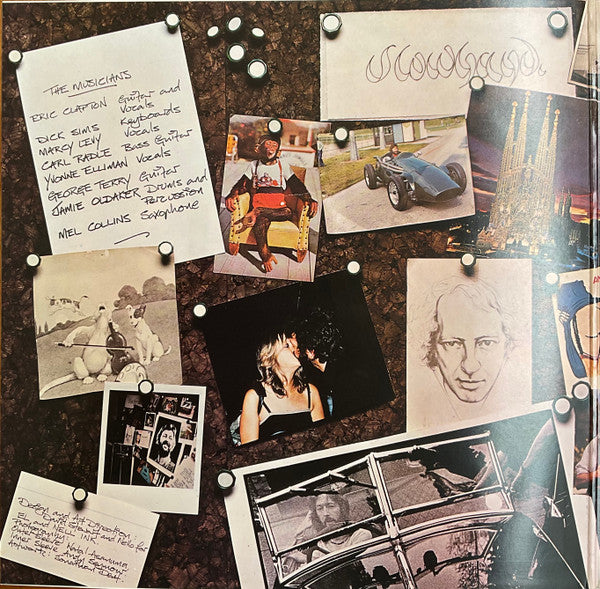 Eric Clapton – Slowhand LP vinyl record, image 3 of 8