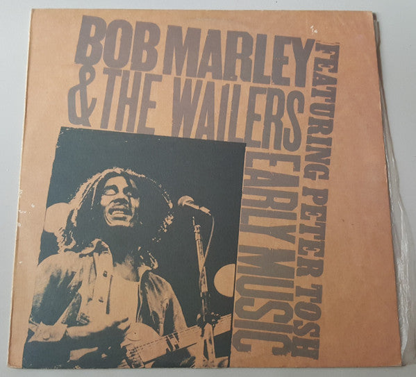 Bob Marley & The Wailers – Early Music LP vinyl record, image 1 of 4