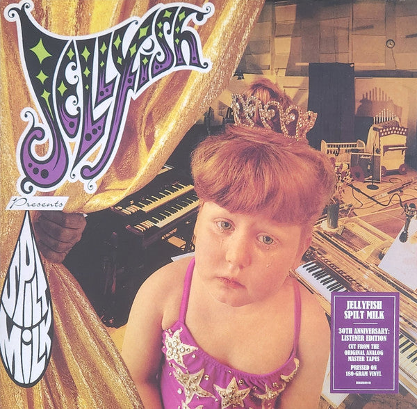Jellyfish – Spilt Milk LP vinyl record, image 3 of 7