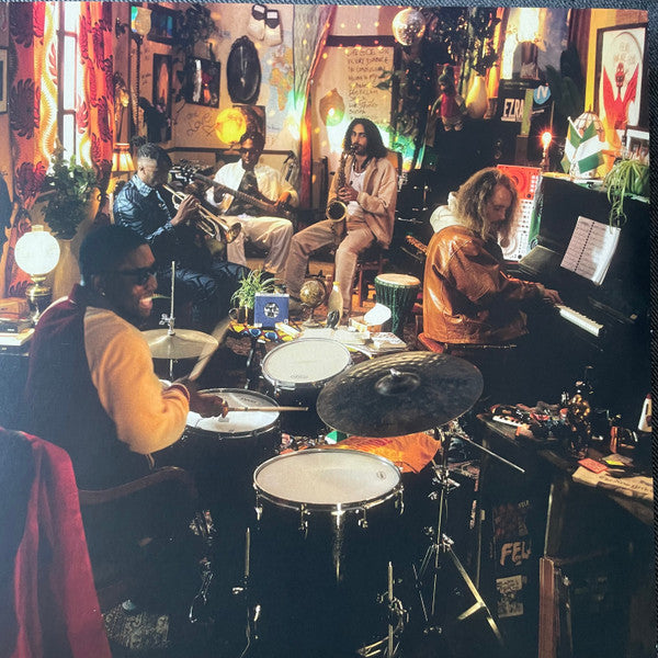 Ezra Collective – Where I’m Meant To Be (2xLP) LP vinyl record
