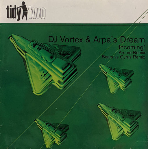 DJ Vortex & Arpa's Dream – Incoming 12" vinyl record, image 1 of 4