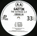 Gaetek – The Outmove E.P. 12" vinyl record, image 3 of 4