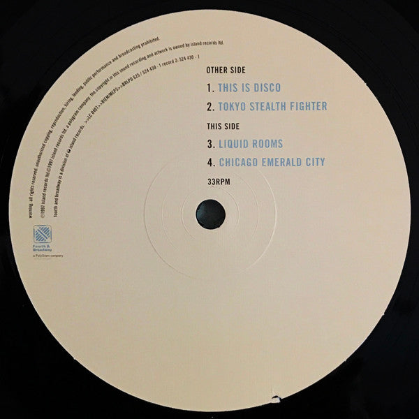 Dave Angel – Globetrotting (2xLP) LP vinyl record, image 8 of 8