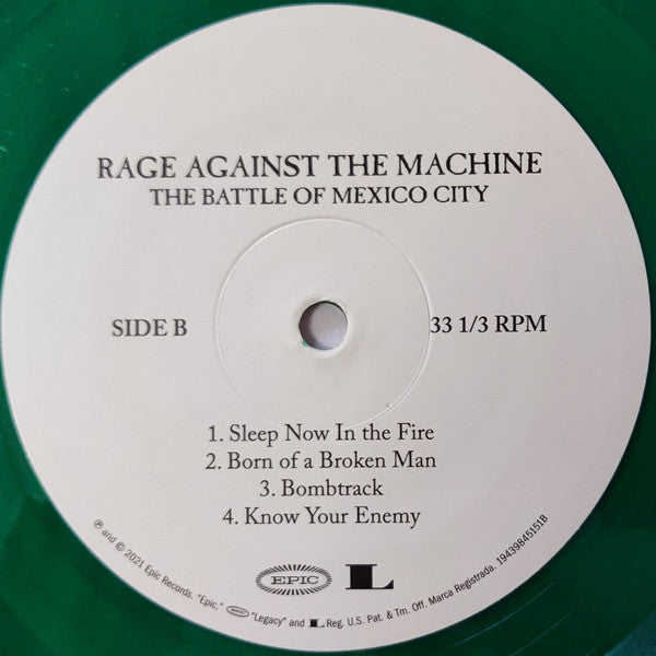 Rage Against The Machine – The Battle Of Mexico City LP vinyl record, image 4 of 10