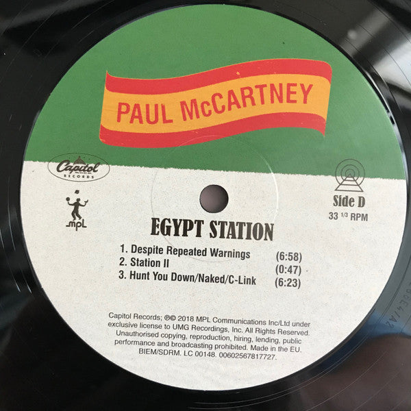 Paul McCartney – Egypt Station (2xLP) LP vinyl record, image 10 of 10