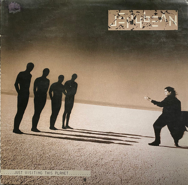 John "Jellybean" Benitez – Just Visiting This Planet LP vinyl record, image 2 of 10