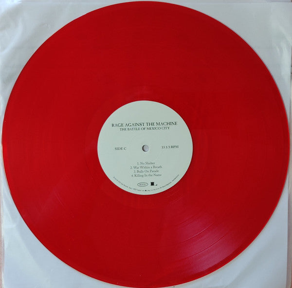 Rage Against The Machine – The Battle Of Mexico City LP vinyl record, image 9 of 10