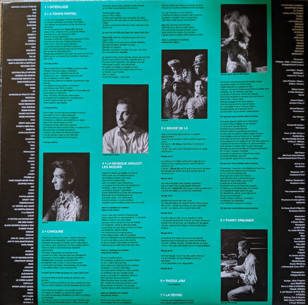 MC Solaar – Qui Sème Le Vent Récolte Le Tempo LP vinyl record, image 4 of 6