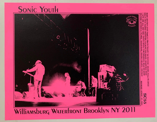Sonic Youth – Live In Brooklyn 2011 LP vinyl record, image 3 of 9