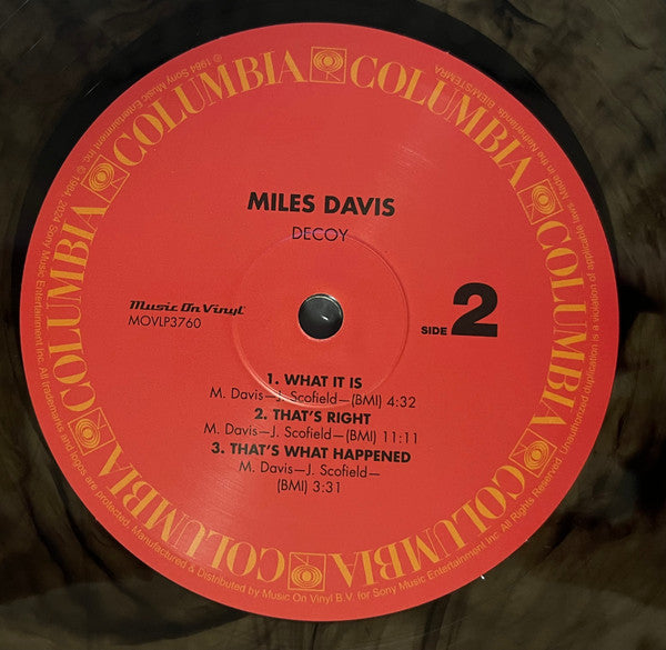 Miles Davis – Decoy LP vinyl record, image 6 of 8