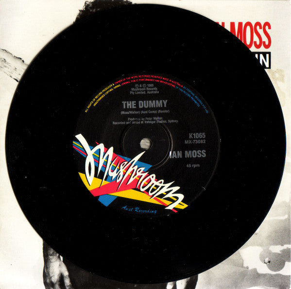 Ian Moss – Mr Rain 7" vinyl record, image 4 of 4