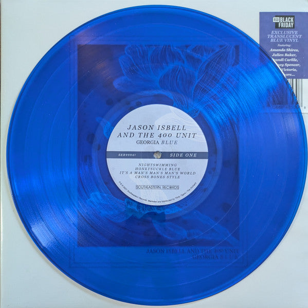 Jason Isbell And The 400 Unit – Georgia Blue (2xLP) LP vinyl record, image 9 of 10