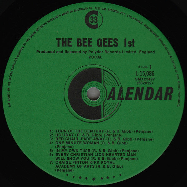 Bee Gees – 1st LP vinyl record, image 3 of 6