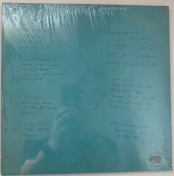 Sonic Youth – Live In Brooklyn 2011 LP vinyl record, image 2 of 9