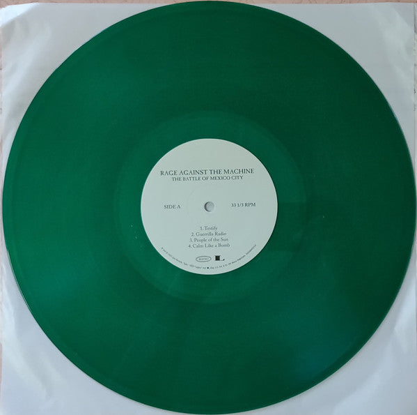 Rage Against The Machine – The Battle Of Mexico City LP vinyl record, image 7 of 10