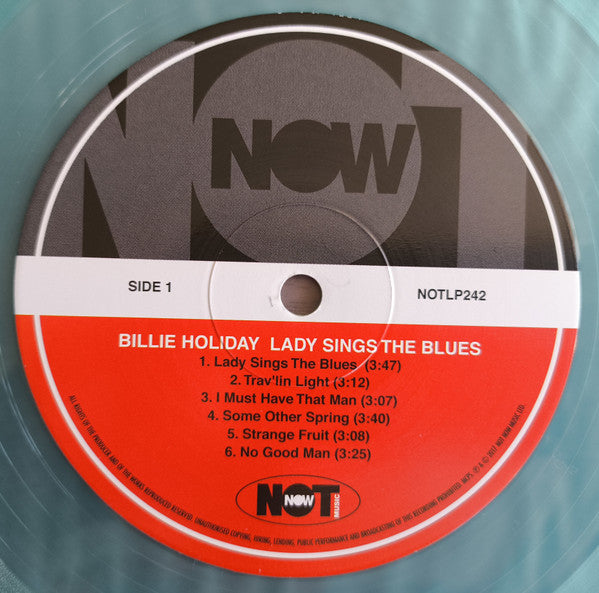 Billie Holiday – Lady Sings The Blues LP vinyl record, image 4 of 5
