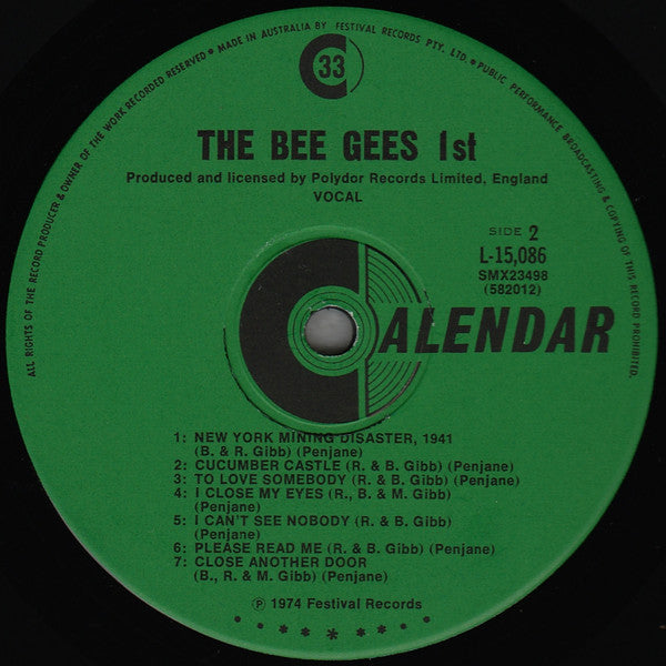 Bee Gees – 1st LP vinyl record, image 4 of 6