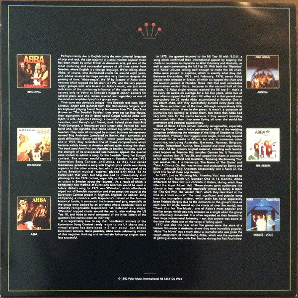 ABBA – Gold (Greatest Hits) (2xLP) LP vinyl record, image 8 of 10