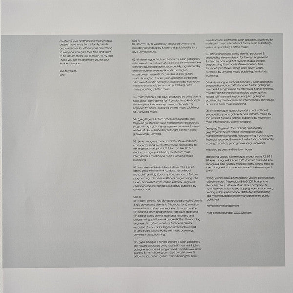Kylie Minogue – Fever LP vinyl record, image 4 of 10