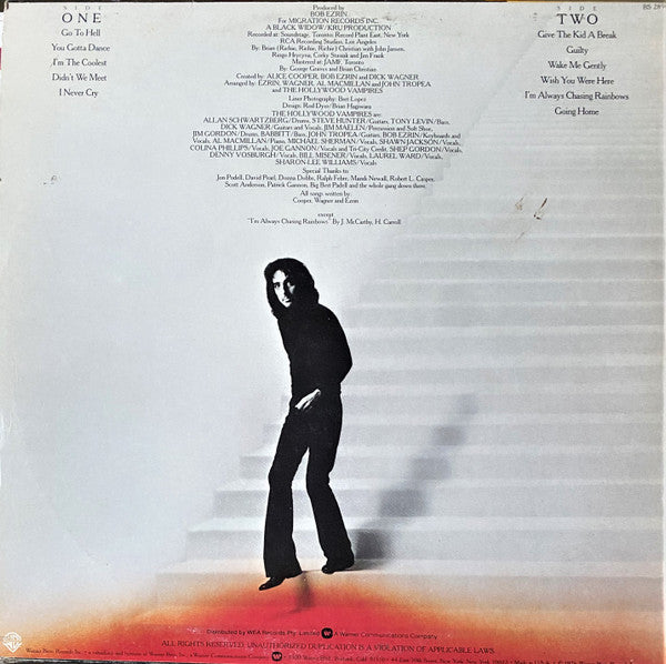 Alice Cooper – Alice Cooper Goes To Hell LP vinyl record, image 2 of 9
