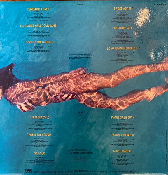 Little River Band – Greatest Hits Vol II LP vinyl record, image 2 of 2