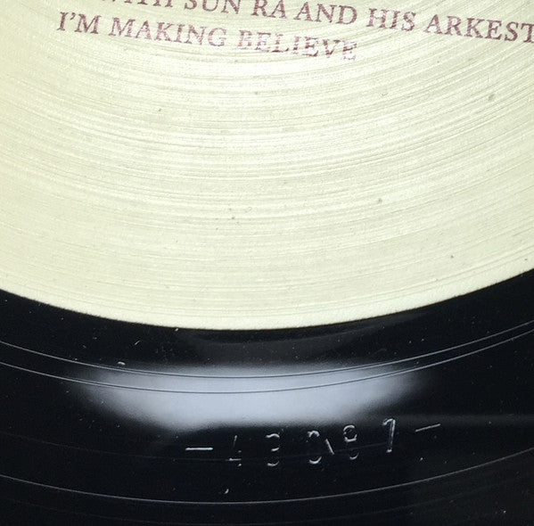 Sun Ra – Singles Volume 2 (The Definitive 45s Collection 1962-1991) (3xLP) LP vinyl record, image 9 of 10