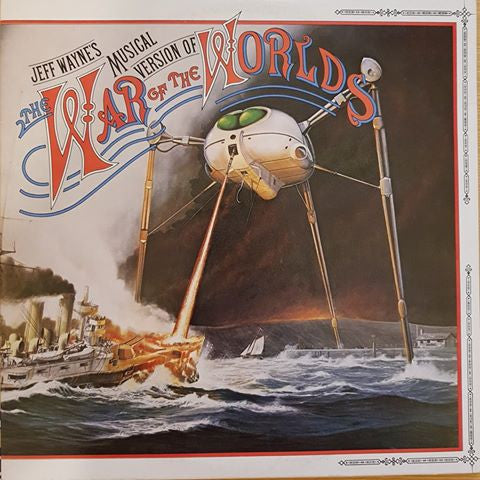Jeff Wayne – Jeff Wayne's Musical Version Of The War Of The Worlds (2xLP)