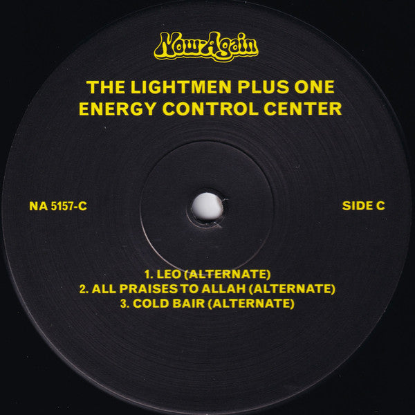 Bubbha Thomas & The Lightmen Plus One – Energy Control Center (2xLP) LP vinyl record, image 9 of 10