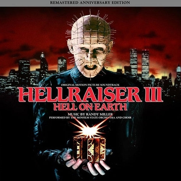 Randy Miller – Hellraiser III: Hell On Earth (Original Motion Picture Soundtrack) (2xLP) LP vinyl record, image 1 of 10